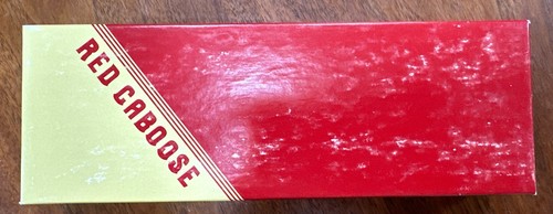 Red Caboose HO Kit #RC-4461-20 R-30-12-9 Wood Refrigerator Car BREX 75540 NIB NY - Picture 4 of 4