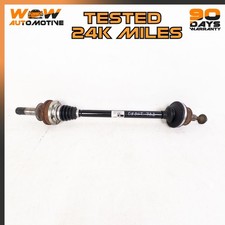 04-13 BENTLEY CONTINENTAL GTC FLYING SPUR REAR LEFT DRIVE HALF AXLE SHAFT OEM