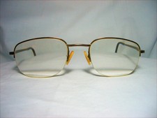 Louis Feraud Paris, eyeglasses frames, half rim, vintage
