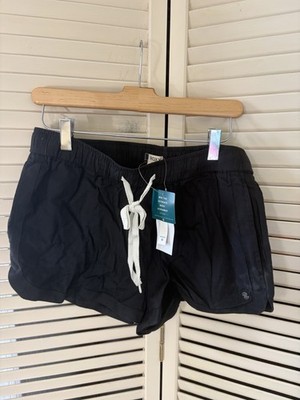 Roxy Girls Size L Impossible Love Shorts Black Anthracite NWT #ja4