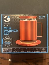 Smartgear Heated Mug Warmer Set