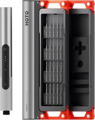 HOTO SNAPBLOQ  D-A03 Cordless Electric Mini Drill Pen, 3-Speed Precision Hand Dr