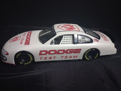 2001 Winner's Circle Dodge Test Team NASCAR Dodge Intrepid 1:24 Scale Grey -OPEN