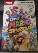 Prima- Super Mario 3d World Official Game Guide - Paperback - VERY GOOD