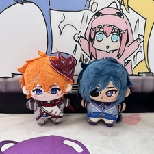 Genshin Impact Citlali Hu Tao Kaeya Tartaglia Doll 10cm Plush Pendant Keychain