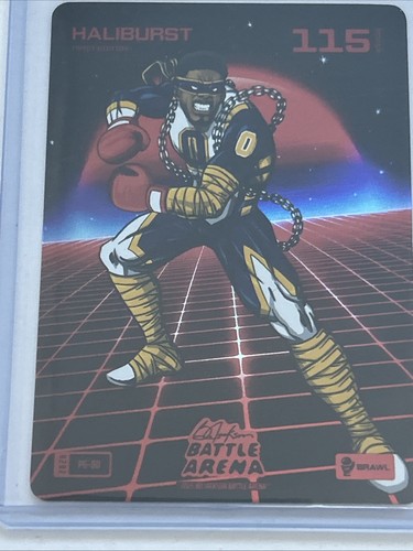 2026 Bo Jackson Battle Arena Haliburst Tyrese Haliburton Power Glove Brawl PG-80
