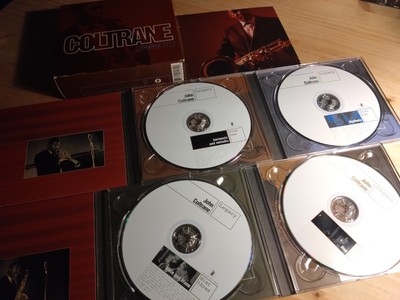 John Coltrane Legacy 4CD Box Impulse