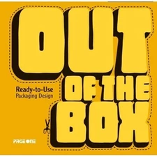 OUT OF THE BOX: READY-TO-USE STRUCTURAL PACKAGING By Haizan Shaw - Hardcover VG+