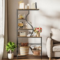 BüCherregal Standregal Aktenregal BüRoregal Holz Metall Wandregal Raumteiler Dek