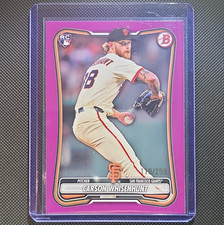 Topps 2026 Bowman Carson Whisenhunt RC Fuchsia /299 #16 San Francisco Giants