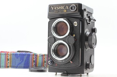Meter Works [ MINT ] Yashica MAT 124G TLR Medium Format Film Camera From JAPAN