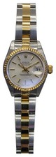 Pre-owned Rolex Datejust 26mm - White Dial / Two-Tone - REF. 79173 J63320 Watch