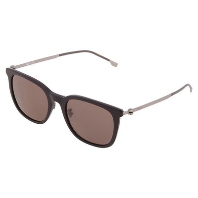 New Hugo Boss Men's Sunglasses BS 1347 0TI7 IR Black Grey 54mm