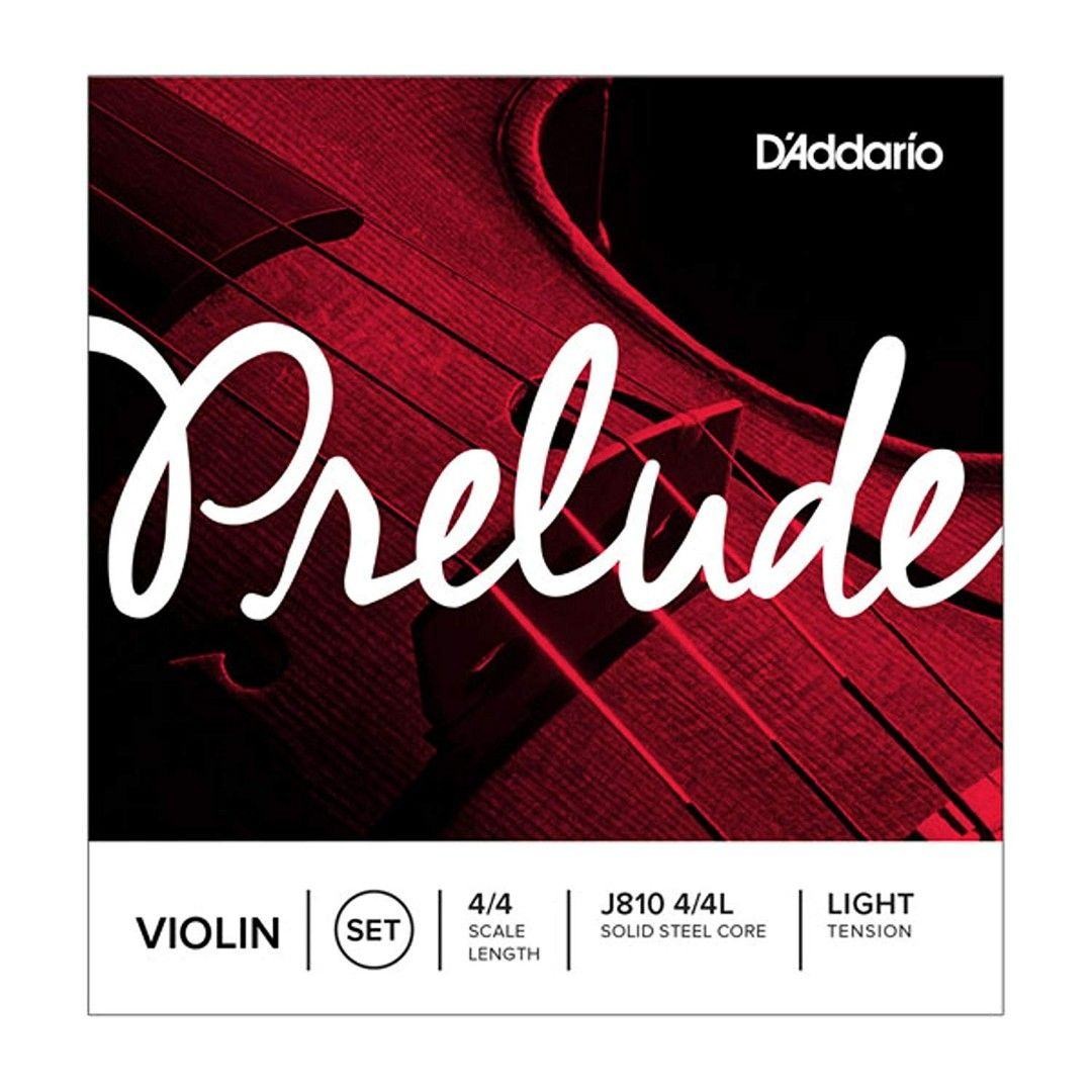 DAddario Prelude Violin String Set 44 Scale Light Tension 3690₽