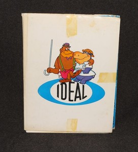Ideal Toys Dealer 1965 Catalog Folder Hanna Barbera Peter Magilla Plush x7 Orig