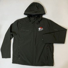 San Jose CA Employees Retired Asso: J706 Port Authority Hooded  Jacket Men L New