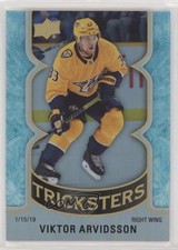 2019-20 Upper Deck Tricksters Viktor Arvidsson #T-16 a3q