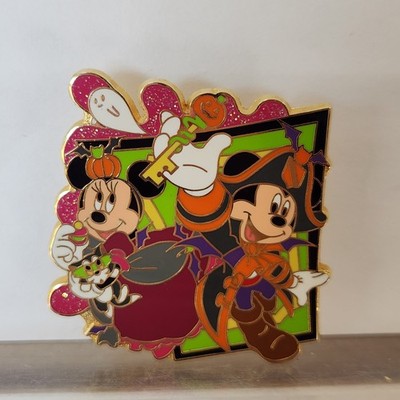 Mickey And Minnie Halloween Le 1000 Pin