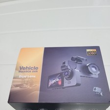 Vehicle Blackbox DVR Dual Lens full HD 1080p Dash Camera