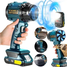 Jet Dry Mini Blower 35000RPM Air Blower Super Fan Turbo Battery Powered Portable