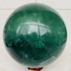Natural Green Fluorite ball quartz crystal Sphere Reiki energy healing 1920g — photo 9