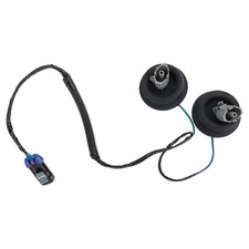 TRQ Engine Knock Sensor Harness with Dual Connectors Compatible with...