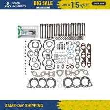 Head Gasket Bolts Set Fit 96-04 Infiniti Nissan Frontier Pathfinder 3.3 VG33E