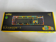 Razer BlackWidow V4 Green Switch Pokemon Kant...