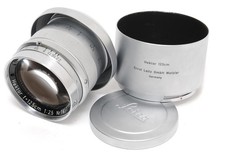  Leica Screw for Visoflex 2.5/12.5 cm Hektor with original hood, caps and case