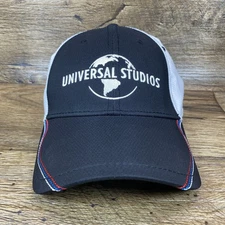 Universal Studios Hollywood Black & White Baseball Cap/Hat