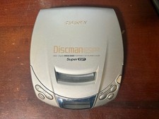 Vintage Sony Discman ESP2 Digital Mega Bass Portable CD Player D-E251 FREE SHIP
