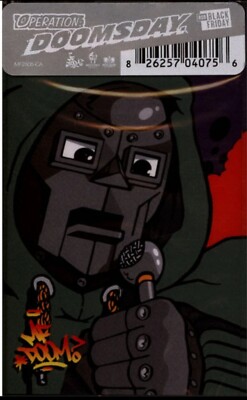 MF DOOM Operation Doomsday 25th Anniversary Black Friday RSD 2024 Kassette