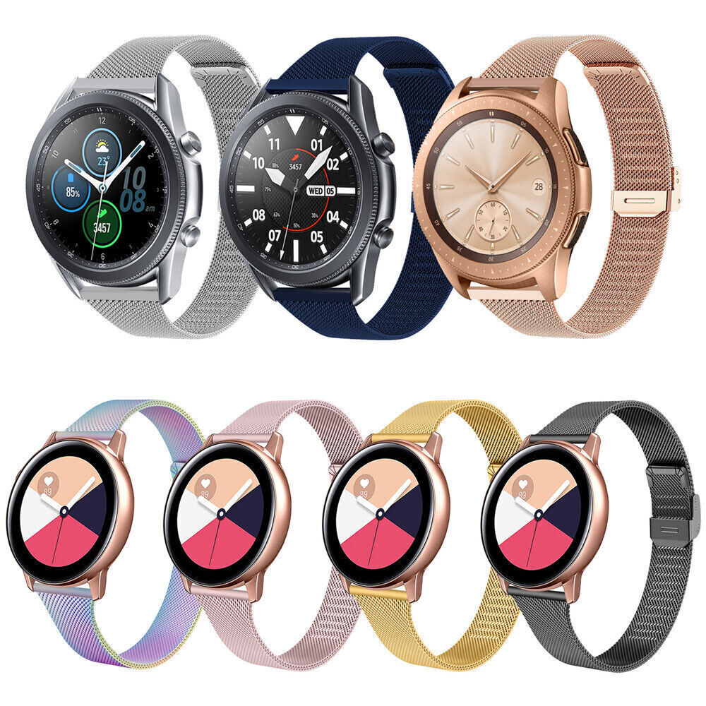 Slim Stainless Steel Strap For Samsung Galaxy Watch 41mm 44mm