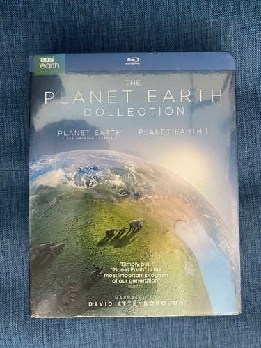 Planet Earth Collection Blu Ray Boxed Set David Attenborough BBC BRAND NEW SEAL!