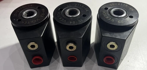 Vektek Hydraulic Hollow Rod Cylinder 20-2115-04 Through Hole Center Pull