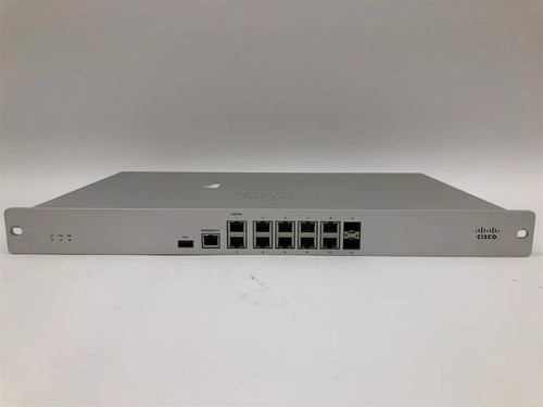 Cisco Meraki MX84-HW Cloud Managed Security Firewall Appliance Unclaimed