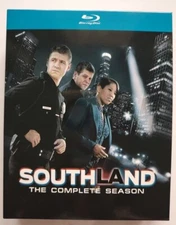Southland – The Complete Blu-ray Series, Seasons 1–5 (8 Discs)