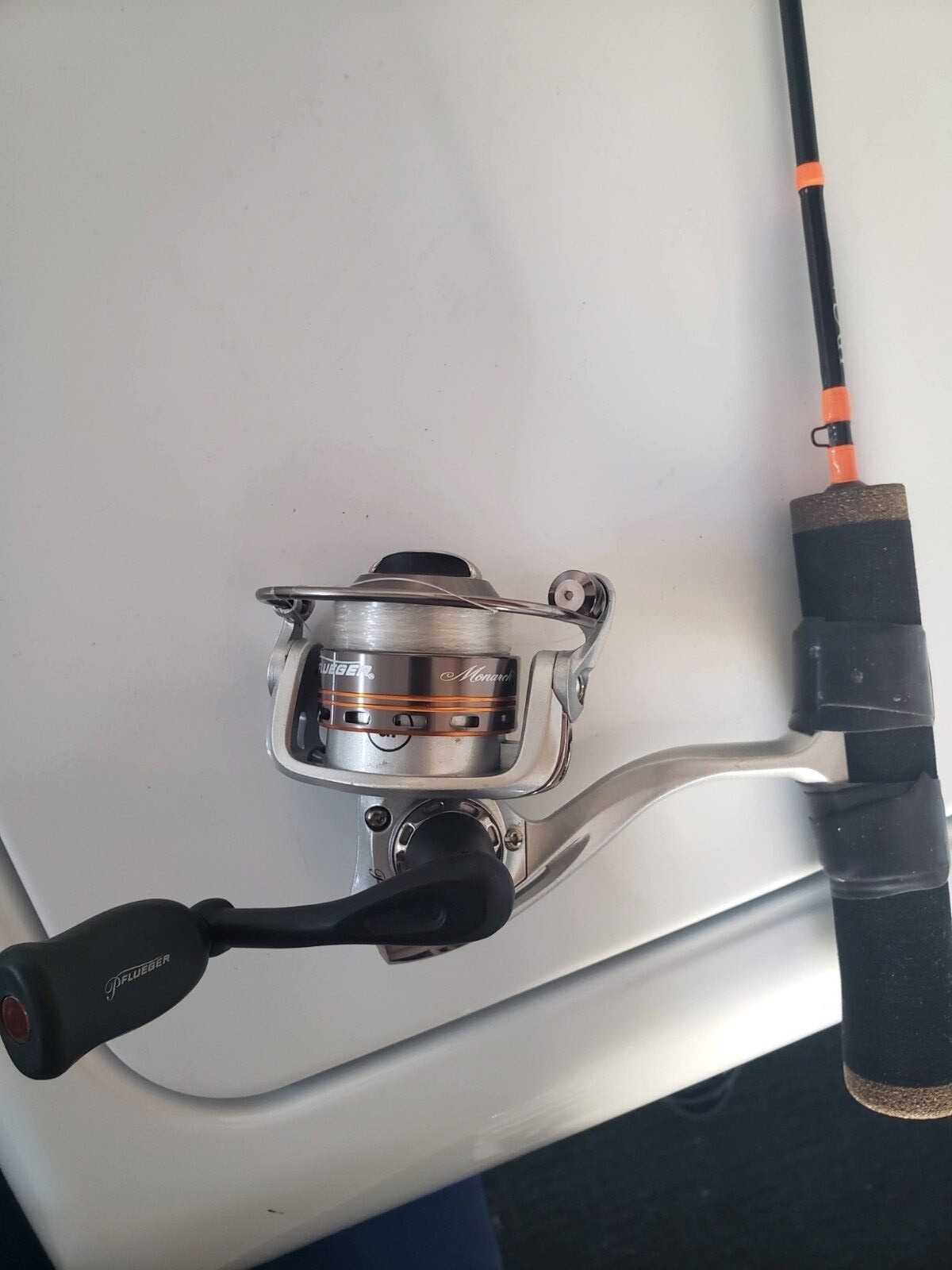 Iron Range Custom Rod - 32" Extreme - Medium Fast with Pflueger Monarch Reel&nbsp;