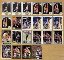 Sarunas Marciulionis Lot Of 22 With Many Rookies, 1st Edition, & Insert NM-MT