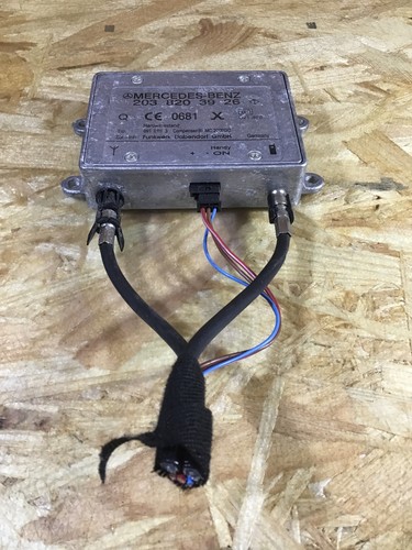 349932 Steuergerät MERCEDES-BENZ E-Klasse Kombi (S210) 2038203926