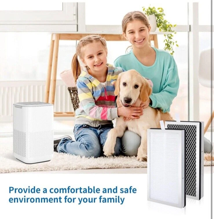 Air Purifier Filters Compatible with Medify MA-15 Filters H13 True HEPA