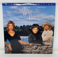Widows' Peak ID2682LI Laserdisc Widescreen LD WS Laser Disc Mia Farrow