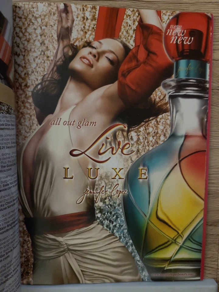 Cosmo Girl Magazine Dec Jan 2007 Volume 8 Issue 10 Christina Aguilera Drake Bell Foto 3 de 4