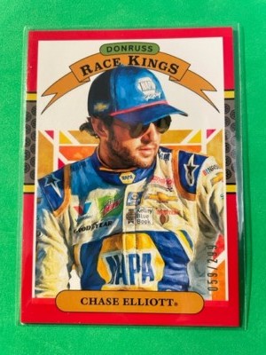 2020 Panini Donruss Racing Red Parallel Singles - You Pick Complete Your Set !