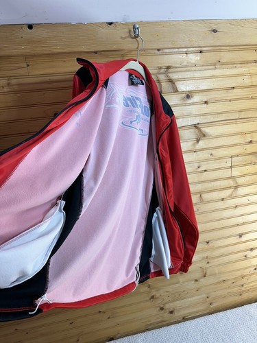 Cradle Gear Foxfire Wrestling Toledo Full Zip Small Sweatshirt Red Stain On Arm - Picture 13 of 14