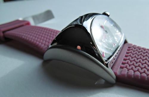 LP Italy STRATOSPHERE Watch, 4311.20.273, Pink, Rubber Strap, LORENZO POZZAN - Picture 5 of 10