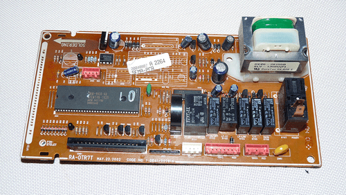 Samsung / GE Microwave Control Board - Part # RA-0TR7T DE41-00081A - Picture 1 of 8