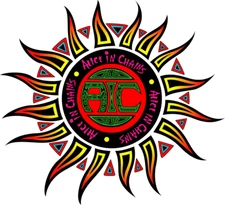 Alice in chains sticker logo weatherproof bumper vinyl decal