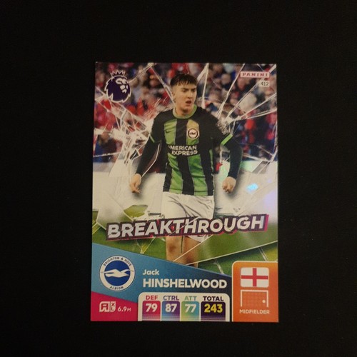 Panini Adrenalyn XL Premier League 2025 - Cards #370 - #468