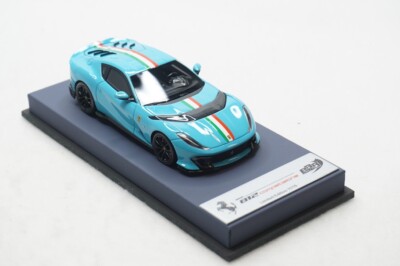 【新品未使用】BBR 812コンペティツィオーネ 1/12 1/43 BBR FERRARI 812 COMPETIZIONE COUPE BABY BLUE/ITALY
